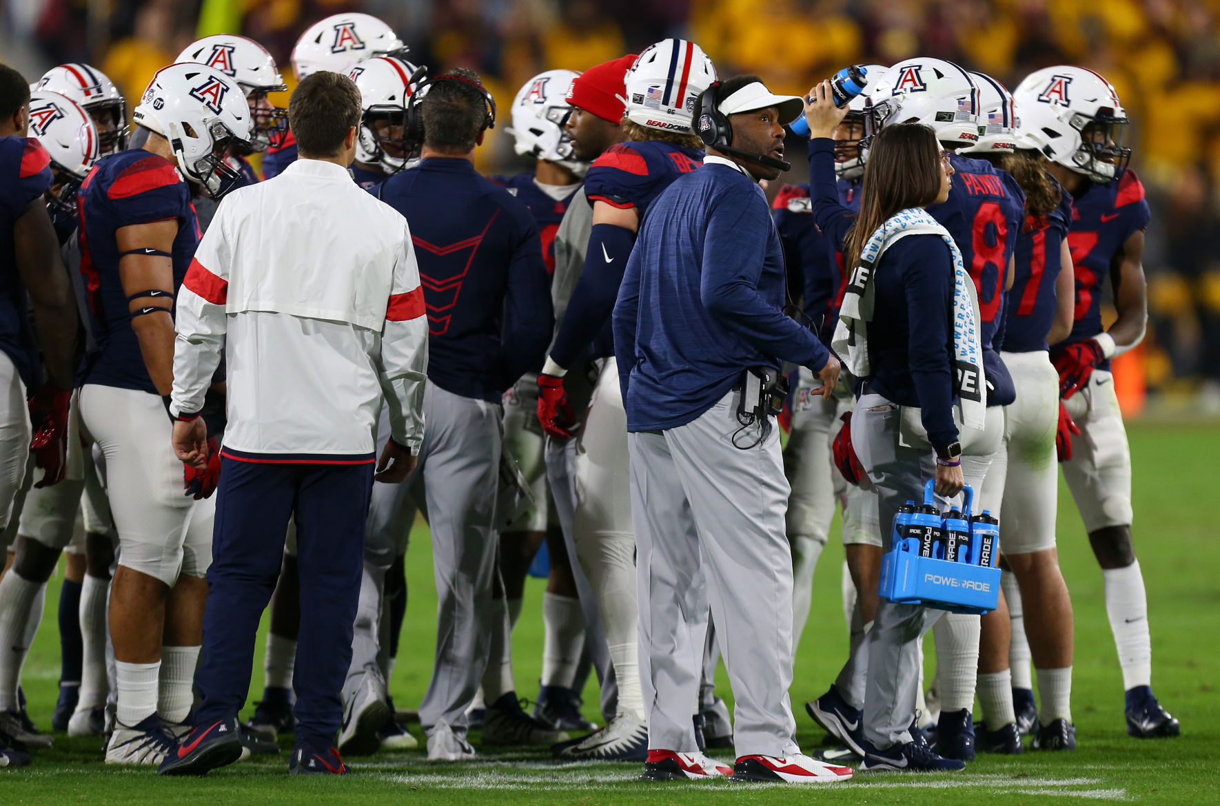 Arizona vs. Arizona State football